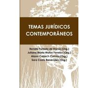 Renata Furtado De Barros Juliana Maria Matos Ferreir Temas jurídicos (Tascabile)