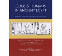 Renata G. Tatomir Gods & Humans in Ancient Egypt (Tascabile)