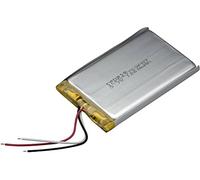 Renata ICP543759PMT Batteria speciale Prismatico Cavo LiPo 3.7V 1320 mAh