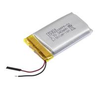 Renata Batteria ricaricabile speciale ICP582035PR-01 (101029) prismatica LiPo 3.7V 340 mAh con cavo