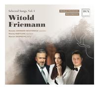 Witold Friemann Witold Friemann: Selected Songs - Volume 1 (CD) Album