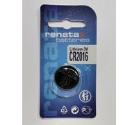 (Renata) Lithium Battery 3V (CR2016) (SWISS MADE)