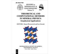 Renata M. Wentzc Theoretical and Computational Methods in Mineral P (Tascabile)