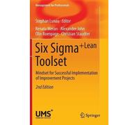 Renata Meran Olin Roenpage Christian Staudter Six Sigma+Lean (Copertina rigida)