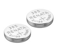 Renata - Pila a bottone in ossido d'argento 395 RENATA 1,55 V 55 mAh - Blister x 1