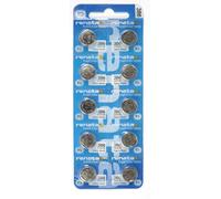 Renata - Pila bottone ossido d'argento 386 RENATA 1.55V 130mAh - Blister x 1