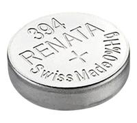 Renata pile a bottone argentooxid TYP 394