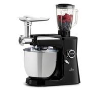 Renata Rossa robot da cucina 3 in 1, 2000 W / 2,7 CV, 5 litri, acciaio inossidabile, senza BPA