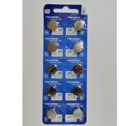 Renata senza mercurio 390 SR1130SW Cell battery Swiss Made 1.55 V - Confezione da 10