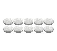 RENATA Set di 10 batterie a bottone in argento ossido 350/SR1136 SW 0% mercurio