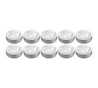 RENATA Set di 10 batterie a bottone in argento ossido 384/SR41SW 0% mercurio