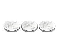 RENATA Set di 3 batterie a bottone argento ossido 346/SR712 SW 0% mercurio