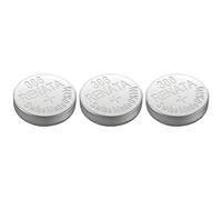 RENATA Set di 3 batterie a bottone argento ossido 386/SR43W 0% mercurio