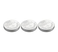 RENATA Set di 10 batterie a bottone in argento ossido 390/SR1130SW 0% mercurio