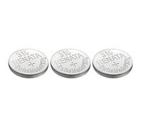 RENATA Set di 3 batterie a bottone in argento ossido 315/SR716 SW 0% mercurio, 1,55 V
