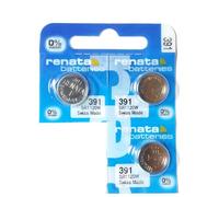 20x Renata Watch V 391 cella orologio pila a bottone SR1120W batteria orologi...