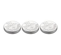 Renata Batteria a bottone 362 – Ossido d'argento 23 mAh 7,9 x 2,1 mm 0% mercurio