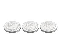RENATA Set di 3 batterie a bottone Silver Ossido 373/SR916 SW 0% mercurio