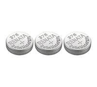 RENATA 376 - Cella a bottone in ossido di argento, 376, 27 mAh, 6,8 x 2,6 mm
