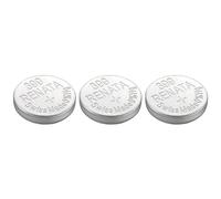RENATA Set di 3 batterie a bottone Silver Ossido 399/SR927W 0% mercurio
