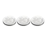 RENATA Set di 3 pile a bottone in argento ossido 341/SR714 SW 0% mercurio