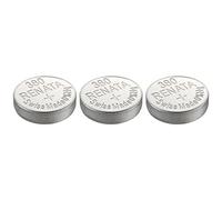 RENATA Set di 3 pile a bottone in argento ossido 380/SR936W 0% mercurio
