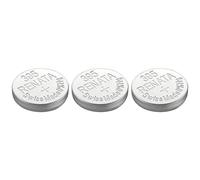 RENATA Set di 3 pile a bottone in argento ossido 395/SR927SW 0% mercurio