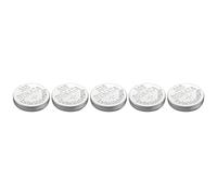 RENATA Set di 5 batterie a bottone argento ossido 395/SR927SW 0% mercurio