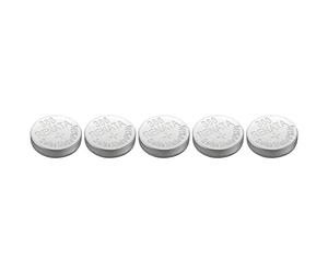 RENATA Set di 5 batterie a bottone in argento ossido 386/SR43W 0% mercurio