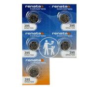 Renata, singola batteria realizzata in Svizzera 395 o SR927SW o AG7 1.5 V