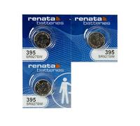 Renata, singola batteria realizzata in Svizzera 395 o SR927SW o AG7 1.5 V