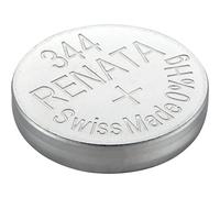 RENATA Set di 5 batterie a bottone Silver Ossido 344/SR1136 SW 0% mercurio
