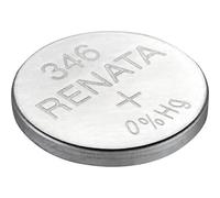 RENATA Set di 3 batterie a bottone argento ossido 346/SR712 SW 0% mercurio