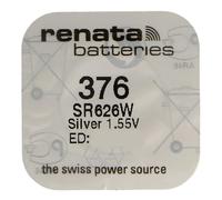 RENATA 376 - Cella a bottone in ossido di argento, 376, 27 mAh, 6,8 x 2,6 mm