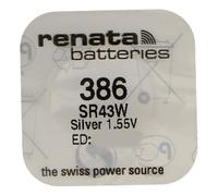 Renata SP 386 Watch Battery Pack of 10