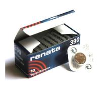 Renata, SR1130SW - Batteria a bottone 390, SR1130SW, confezione da 10 pezzi