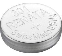 Renata SR43 Pila a bottone 301, ossido d'argento, 130 mAh, 1,55 V, 1 pezzo.