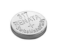 Renata SR516SW - 2 batterie per orologio, in ossido di argento 317, 1,55 V