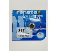 Renata SR516SW 317 (-), colore: argento, prodotta in Svizzera, 1,55 V