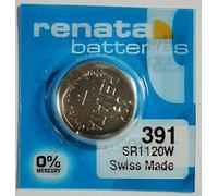 Renata SR55, SR1121 - Batteria a bottone all'ossido di argento 1,55 V