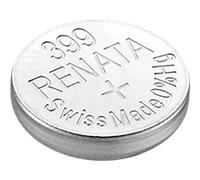 Renata SR57 Pila a bottone 399, ossido d'argento 53 mAh, 1,55 V, 1 pezzo.