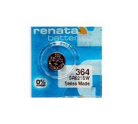 Renata SR621SW Batterie 364 per orologio e altri dispositivi, 19 mAh