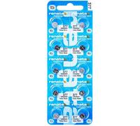 Renata SR626SW Lotto da 10 pile 377 per montaggio di Renata