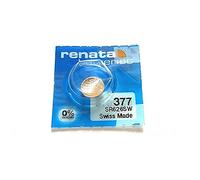 Renata SR626SW Model 377 Silver Oxide 1,55 V Watch Battery