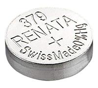 Renata SR63 Pila a bottone 379, ossido d'argento, 16 mAh, 1,55 V, 1 pezzo.