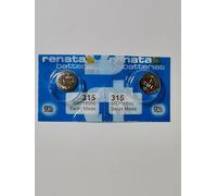 Renata SR716SW - Confezione da 2 blister da 1 pila a bottone in ossido argento