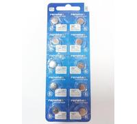 Renata SR726SW - 10 batterie al litio 397