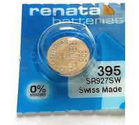 Renata SR927SW - Batteria a bottone al litio 395, realizzata in Svizzera