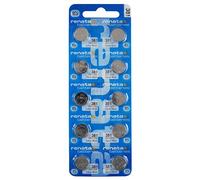 Renata Swatch Group - Batteria a bottone in ossido di argento 381 Renata 1,55 V 50 mAh - 1 pezzo batteria