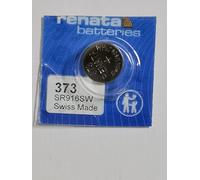 Renata/Swatch Group - Batteria a bottone ossido argento 373 Renata 1,55 V 29 mAh - Blister(s) x 1